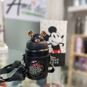 Botella Disney Mickey “Sweet Treats” con Funda y Sorbete