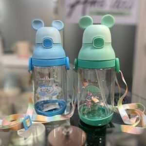 Botellas Infantiles con Orejitas y correa